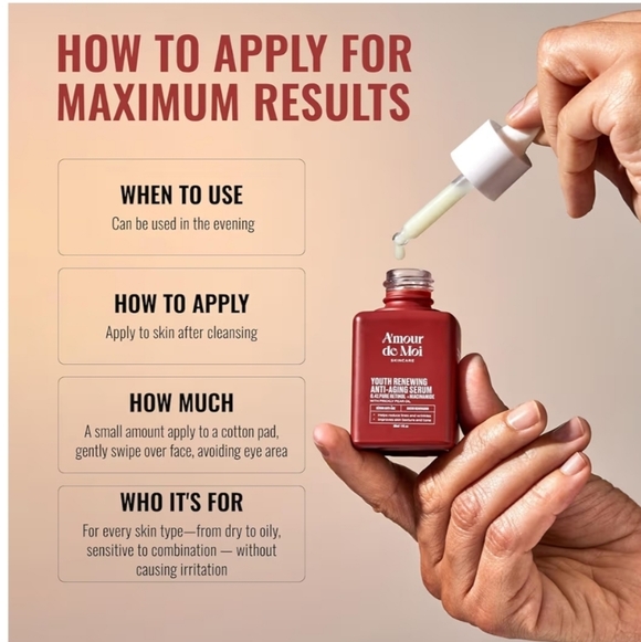 Anti Aging Pure Retinol Serum - Picture 5 of 7